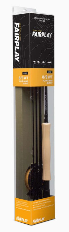 CORTLAND fly rod complete set – Ecotone