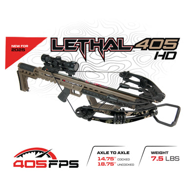 Arbalète "Lethal 405 HD" - Killer Instinct