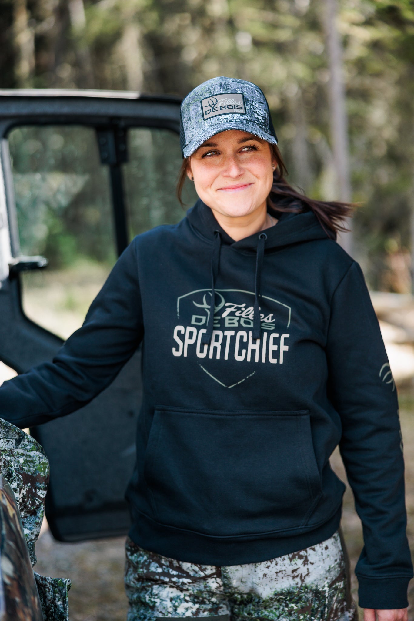Chandail Hoodie Filles de Bois femmes  - Sportchief