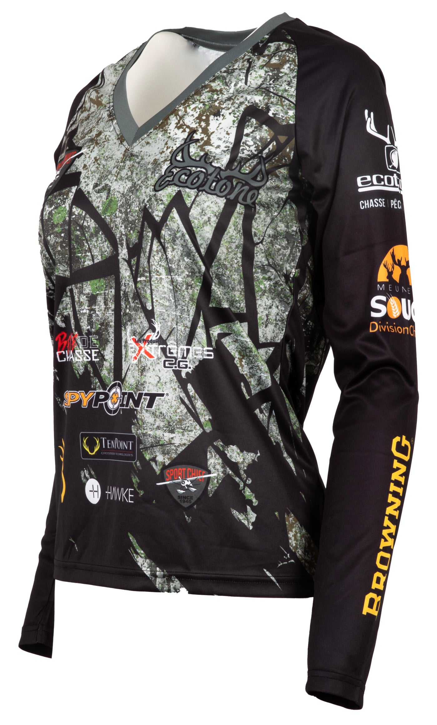 Chandail de marques Team Ecotone Chasse pour femme