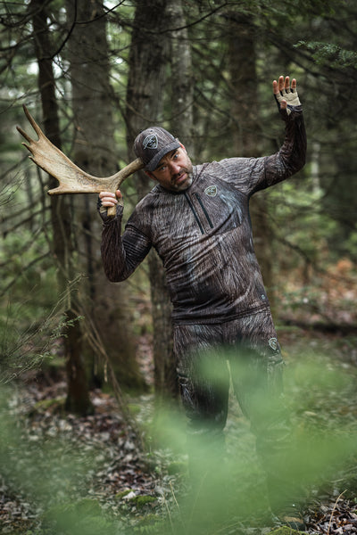 Casquette de chasse camo Orignal J.T. Moose - Sportchief