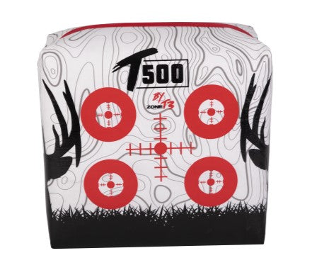 "T500" practice shooting target - Zone T3