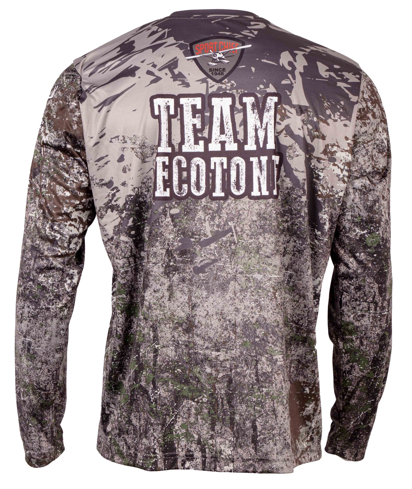 Team "brand logos" hunting sweater - Ecotone