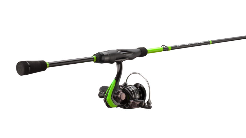 "Code NX" fishing rod and reel set - 13 Fishing
