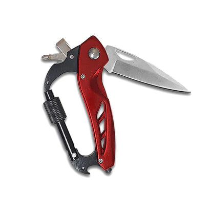 Mousqueton multi-outil "Fix-It" avec lame verrouillable – Lucky Jack