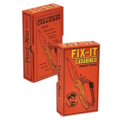 Mousqueton multi-outil "Fix-It" avec lame verrouillable – Lucky Jack