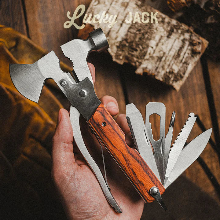 Hache outil multi-fonction "Multi-Tool" - Lucky Jack