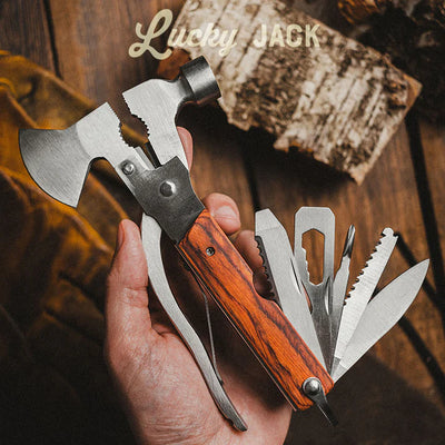 Hache outil multi-fonction "Multi-Tool" - Lucky Jack