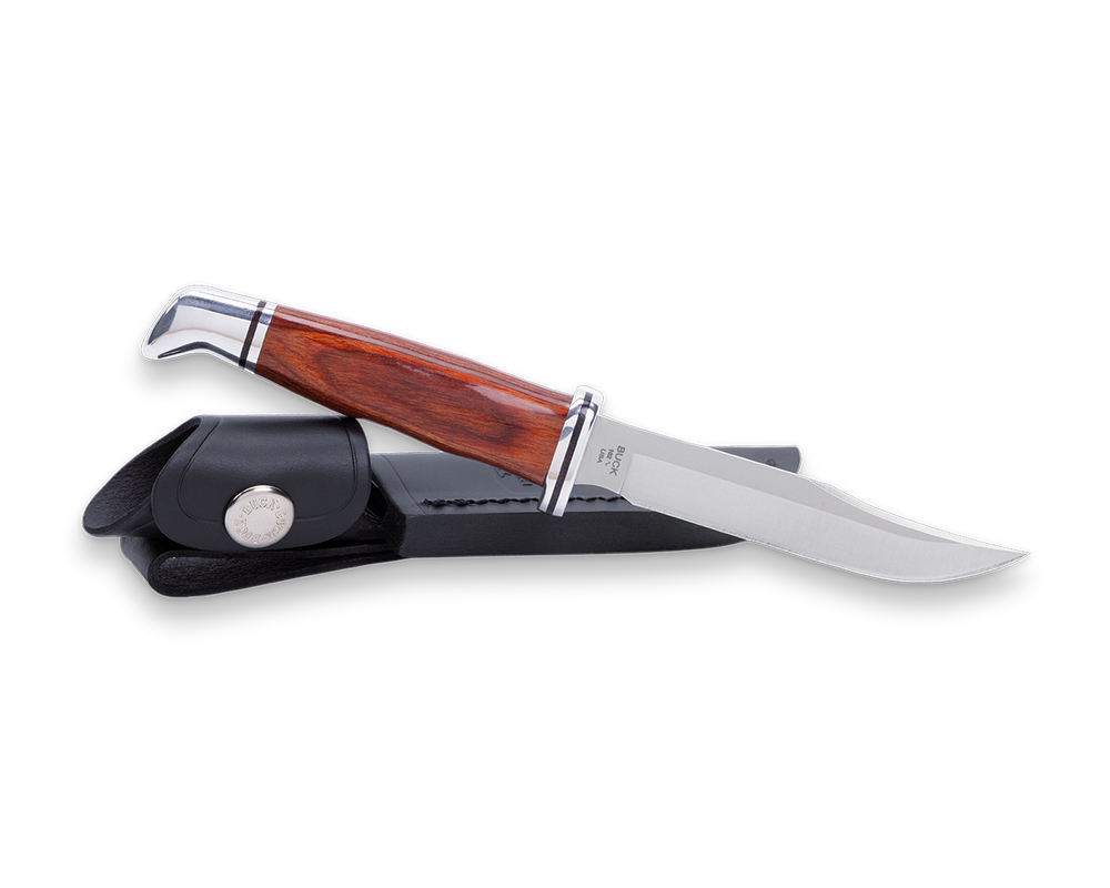 Couteau de chasse lame fixe "Woodsman 102" - Buck Knives