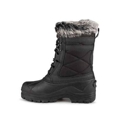 Bottes d’hiver Blue Rocky FLOXY femmes. Chaleur et traction pour la chasse et les randonnées hivernales en forêt.