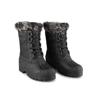 Bottes d’hiver Blue Rocky FLOXY femmes. Chaleur et traction pour la chasse et les randonnées hivernales en forêt.