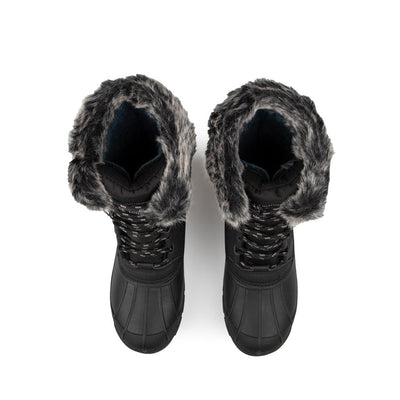 Bottes d’hiver Blue Rocky FLOXY femmes. Chaleur et traction pour la chasse et les randonnées hivernales en forêt.