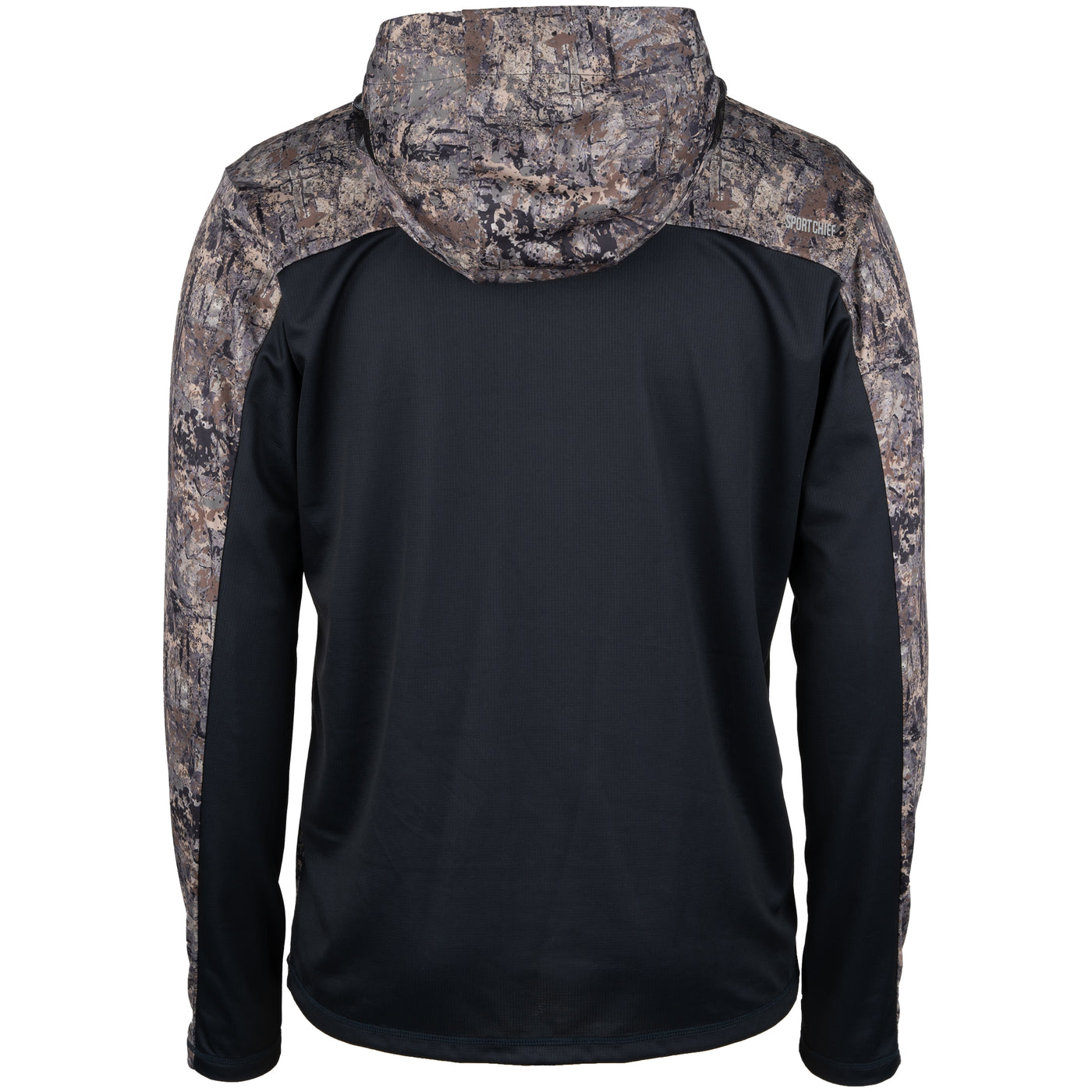 Sweater with anti-mosquito net for men's hunting - CONNEC