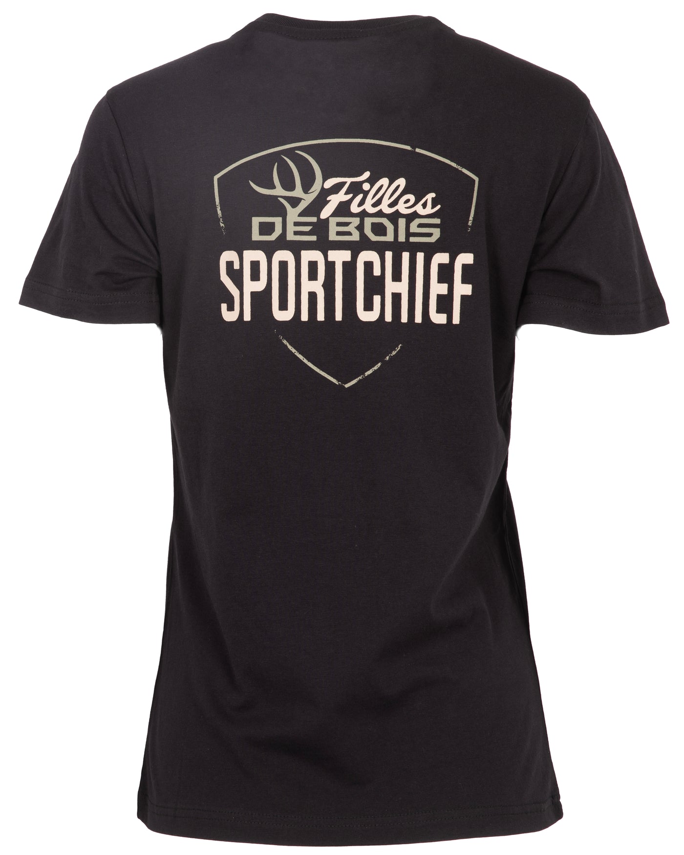 Chandail manches courtes chasse Filles de Bois femmes  - Sportchief
