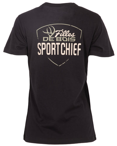 Chandail manches courtes chasse Filles de Bois femmes  - Sportchief