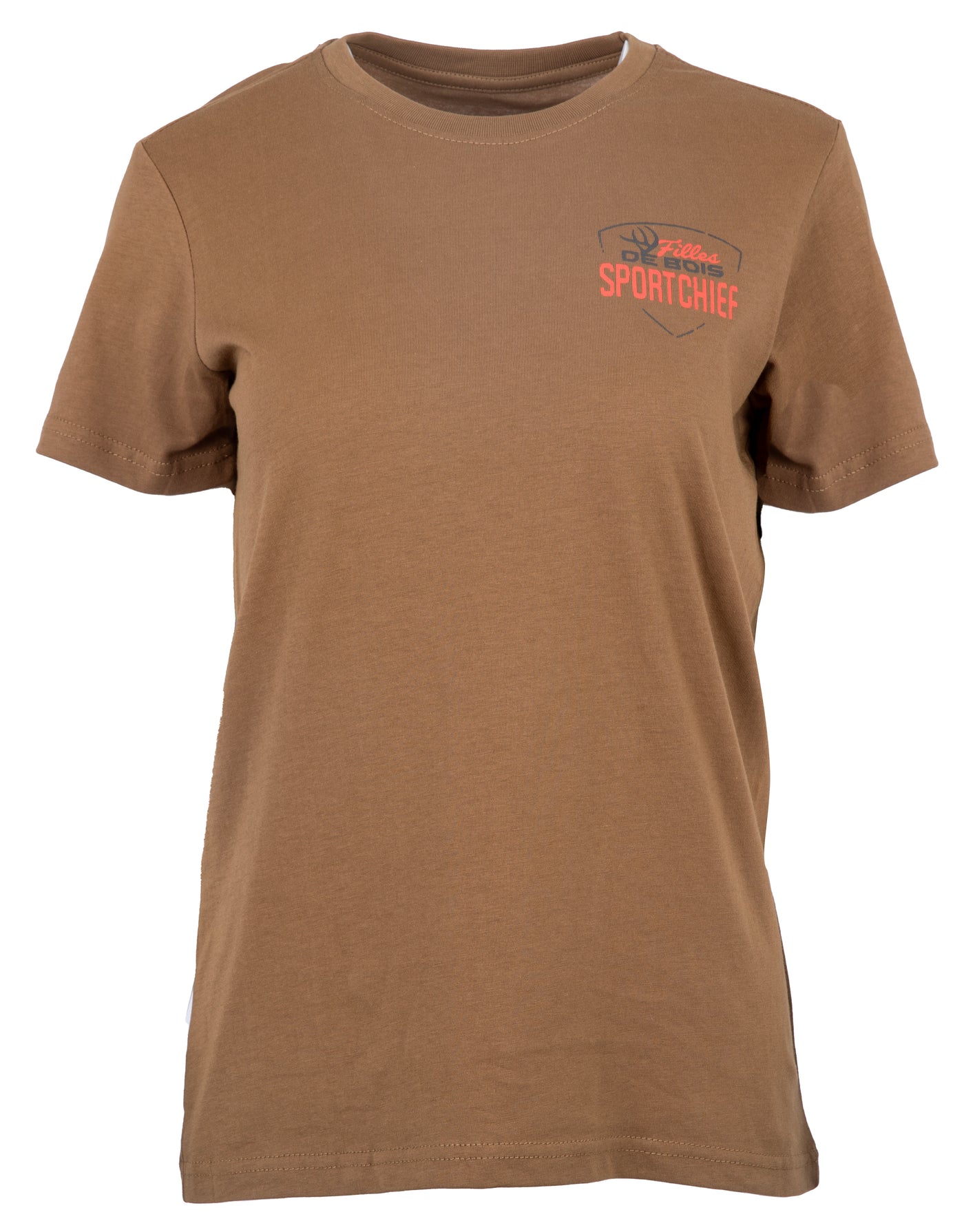 Chandail manches courtes chasse Filles de Bois femmes  - Sportchief