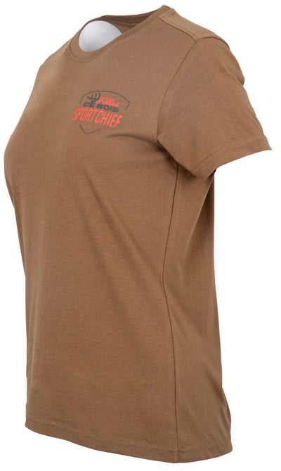 Chandail manches courtes chasse Filles de Bois femmes  - Sportchief
