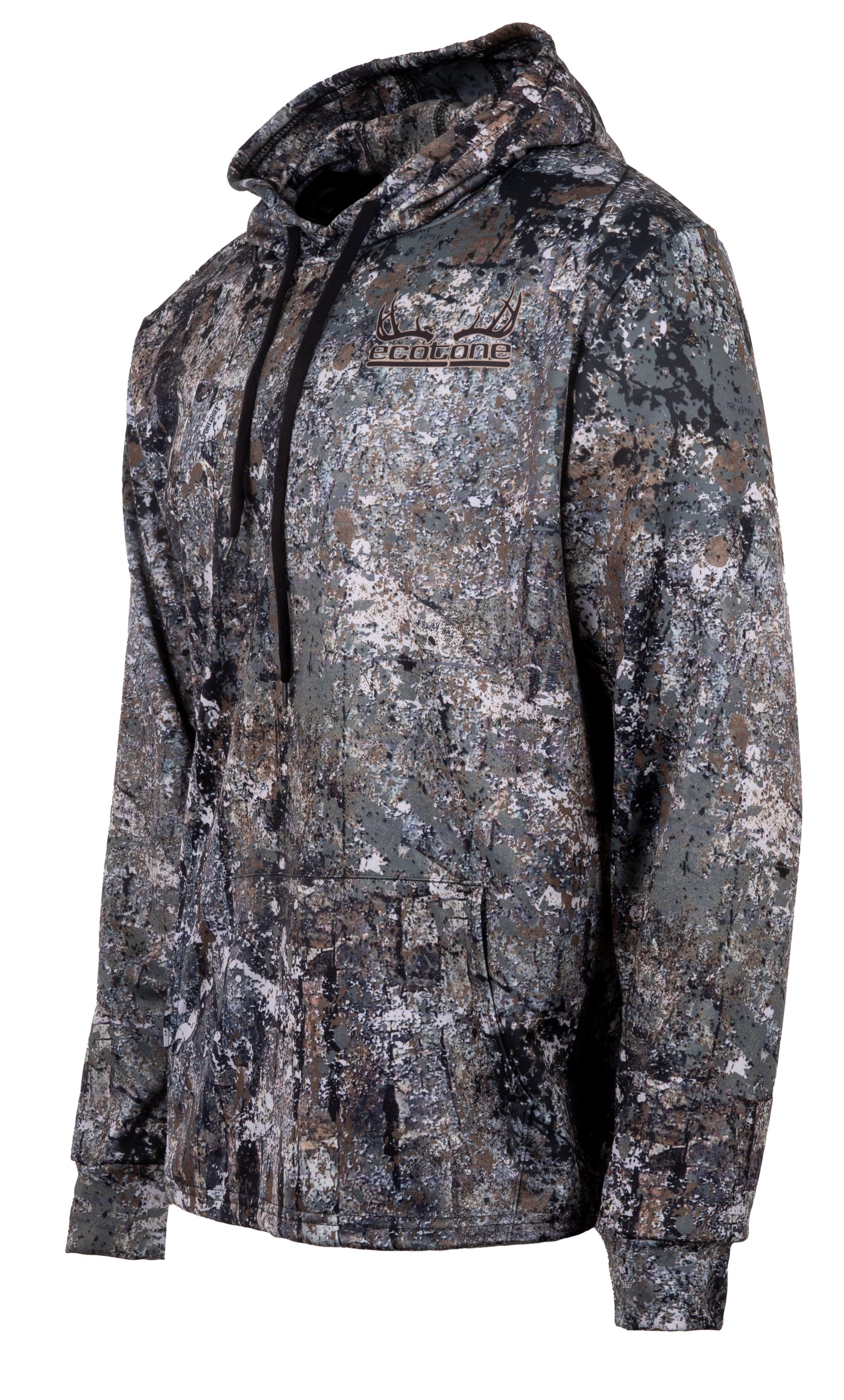 Men's hooded sweatshirt Team Ecotone camo The Ripper - Ecotone