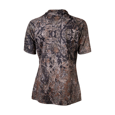 "Team Ecotone hunting" women's short-sleeved sweater camo The Ripper
