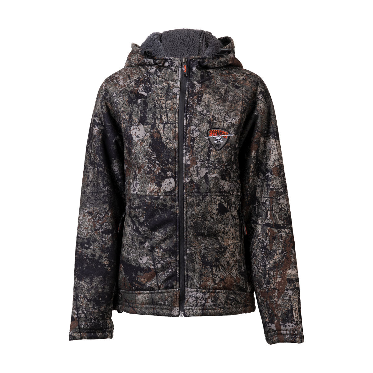 Hunting jacket for kids "Dynamo 2.0" camo the Ripper