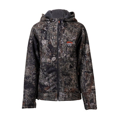 Hunting jacket for kids "Dynamo 2.0" camo the Ripper