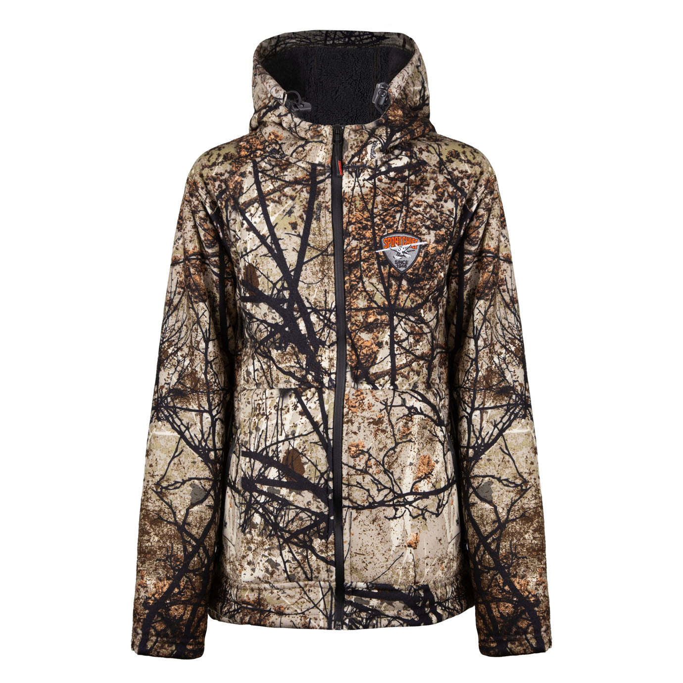 Manteau de chasse junior "Dynamo 2.0" camo X-Unity Light - Sportchief
