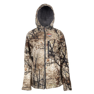 Manteau de chasse femme "Dynamo 2.0" camo X-Unity Light  - Sportchief