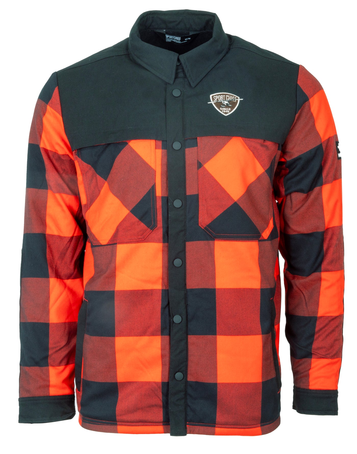 Chemise à carreaux isolée Sugar Shack homme Hugo Strong - Sportchief