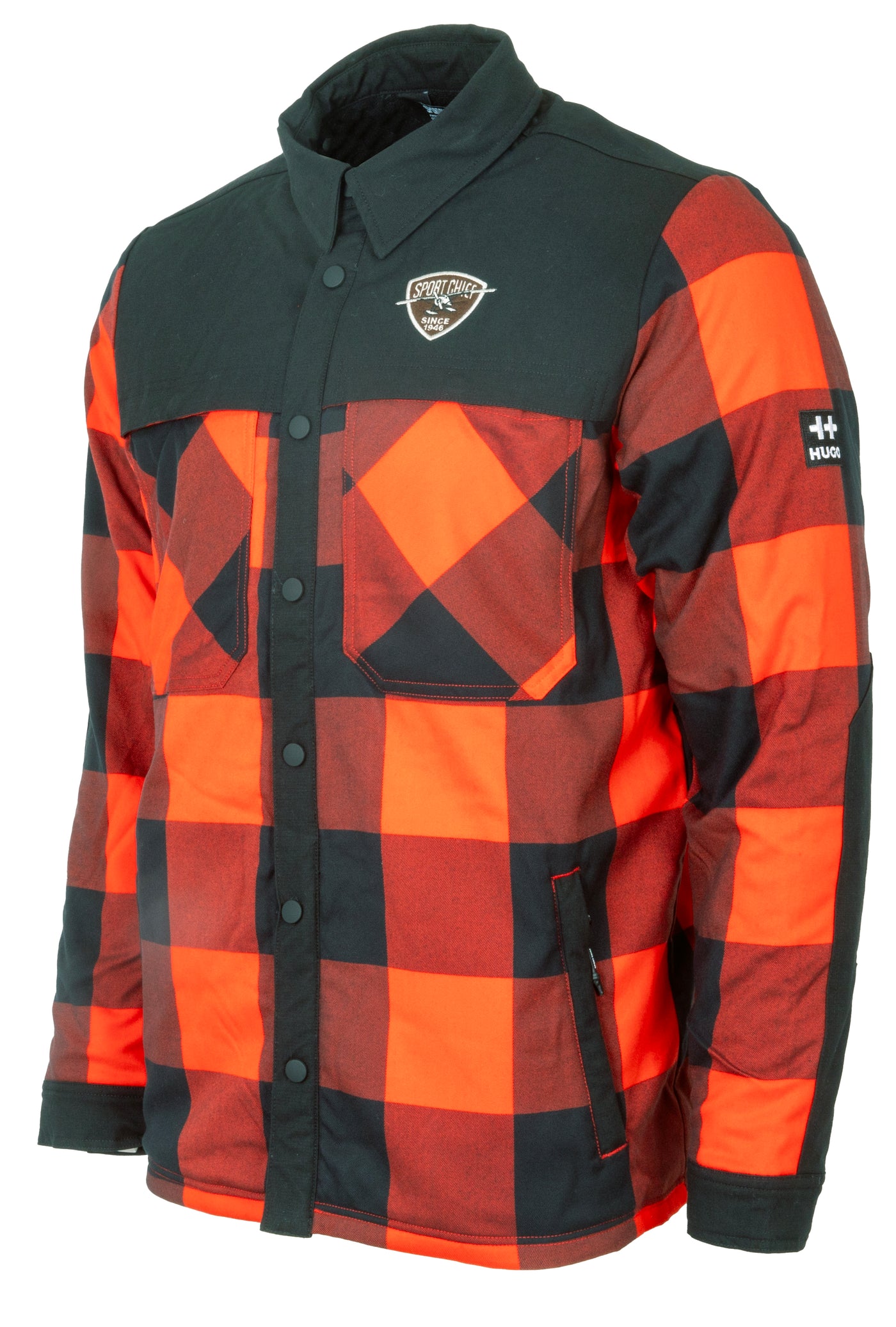 Chemise à carreaux isolée Sugar Shack homme Hugo Strong - Sportchief