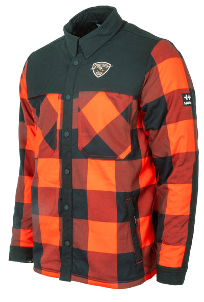 Chemise à carreaux isolée Sugar Shack homme Hugo Strong - Sportchief