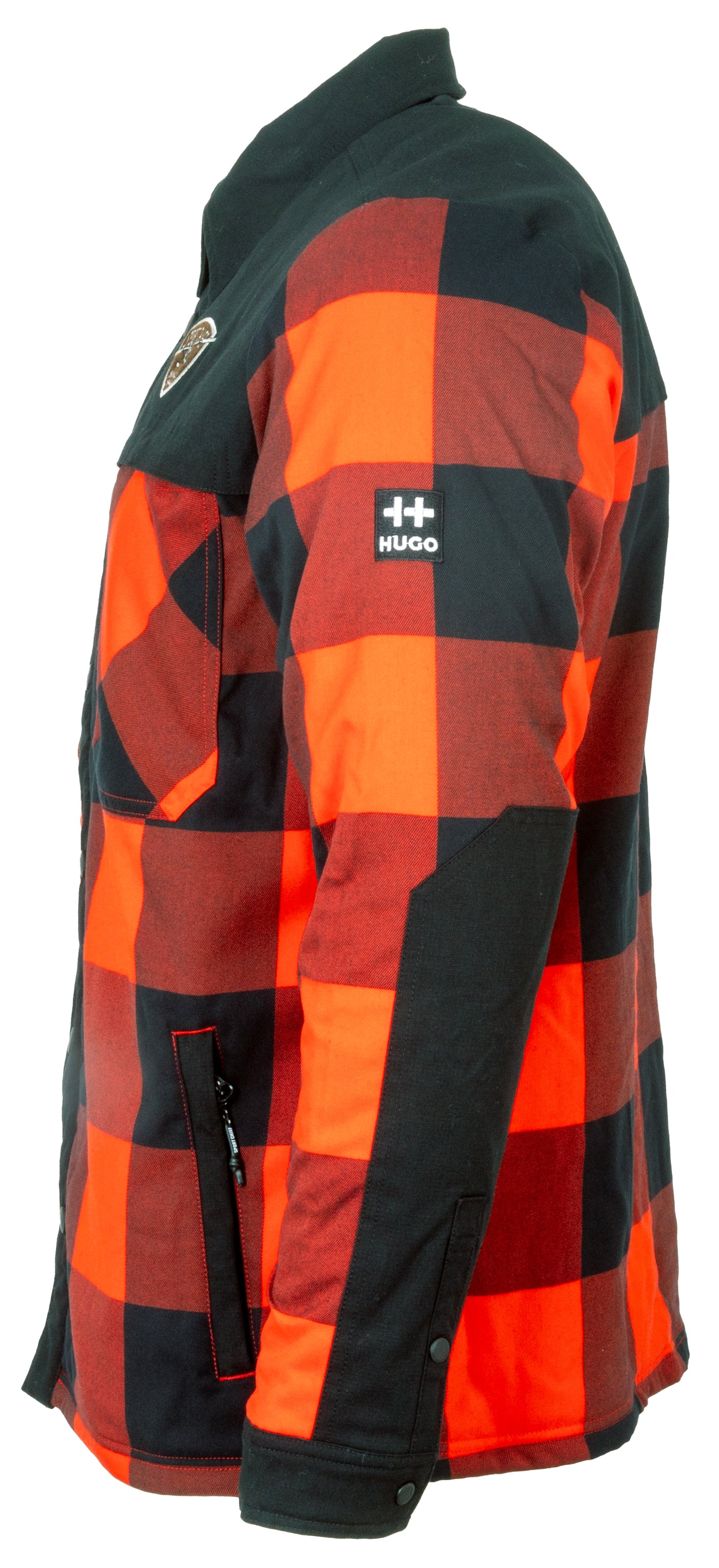 Chemise à carreaux isolée Sugar Shack homme Hugo Strong - Sportchief