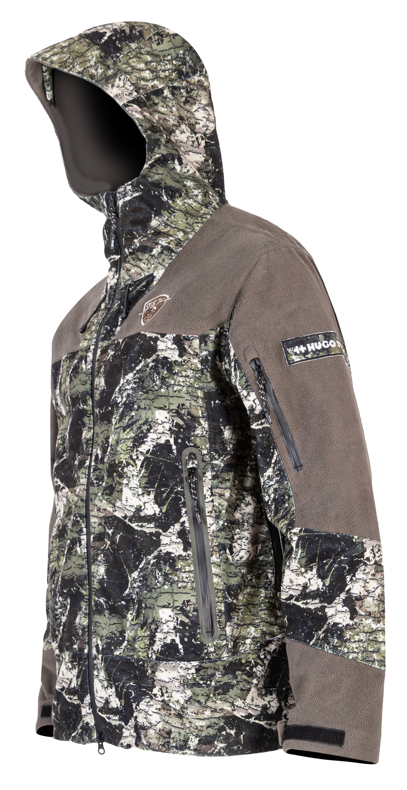 Hugo Strong men's camo "Predator" hunting jacket - Sportchief