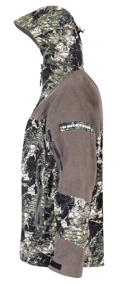 Manteau "Predator" de chasse homme camo Hugo Strong - Sportchief