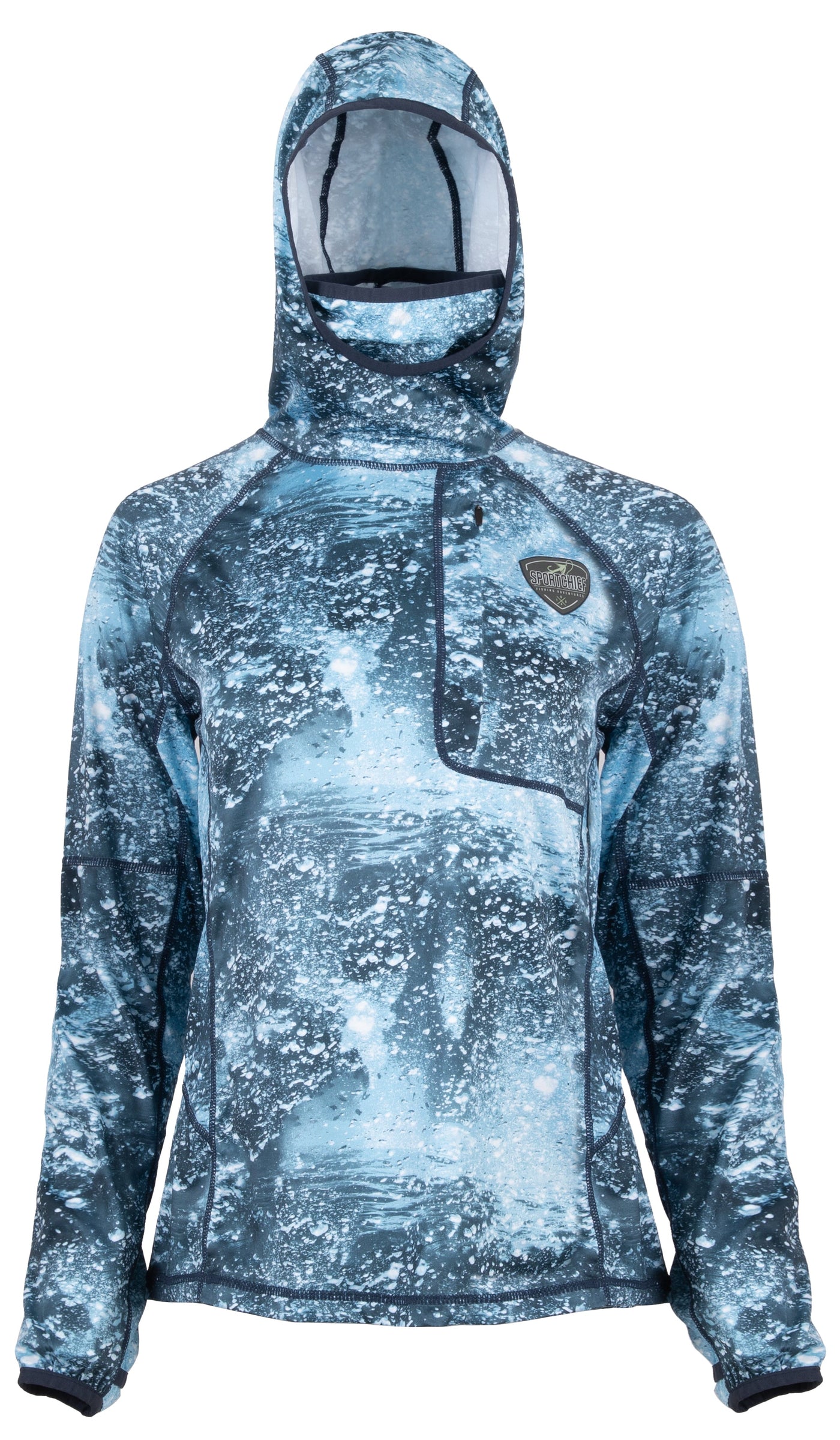 Chandail à capuchon femme "Omble" collection Filles de Bois - Sportchief