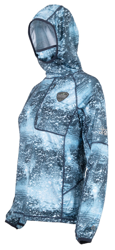 Chandail à capuchon femme "Omble" collection Filles de Bois - Sportchief