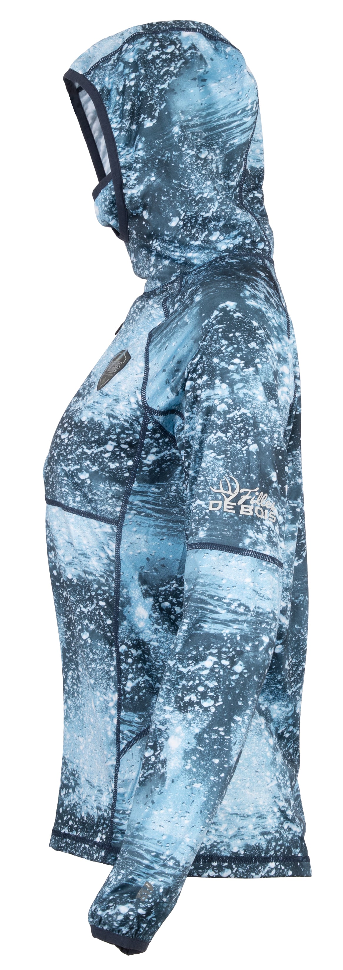 Chandail à capuchon femme "Omble" collection Filles de Bois - Sportchief
