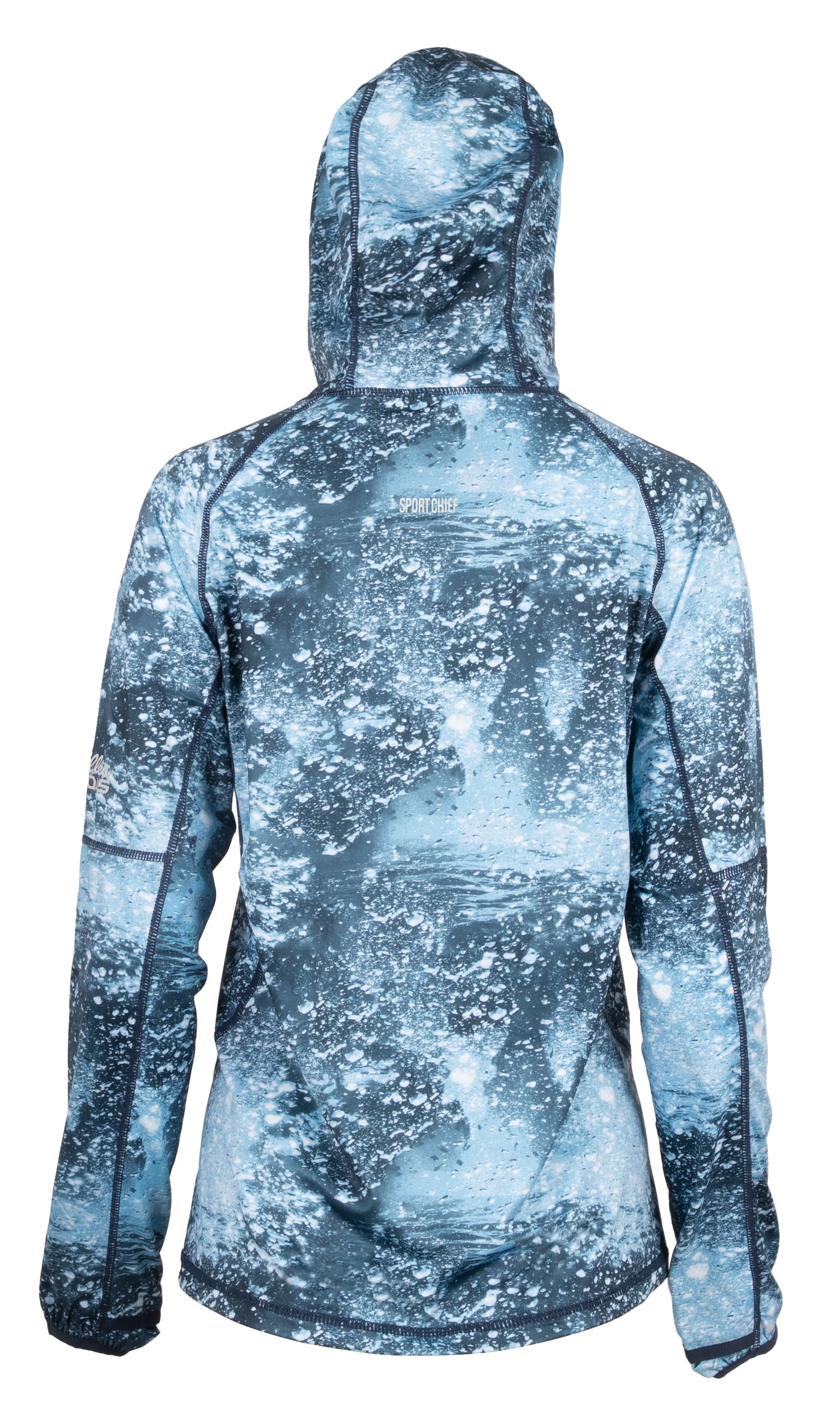 Chandail à capuchon femme "Omble" collection Filles de Bois - Sportchief