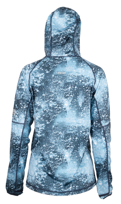 Chandail à capuchon femme "Omble" collection Filles de Bois - Sportchief