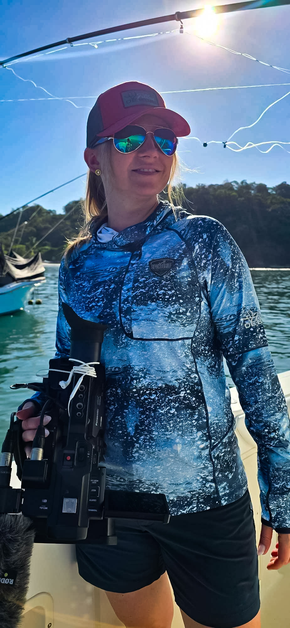Chandail à capuchon femme "Omble" collection Filles de Bois - Sportchief