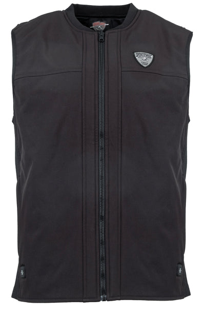Veste chauffante Strato Homme : chaleur réglable, autonomie 8h, tissu softshell déperlant. Confort idéal chasse et plein air.