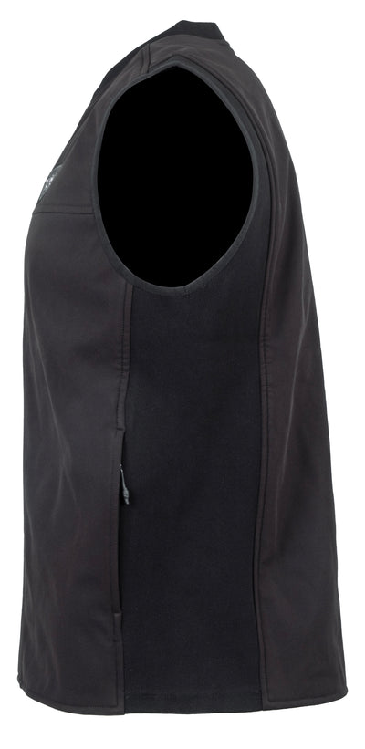 Veste chauffante Strato Homme : chaleur réglable, autonomie 8h, tissu softshell déperlant. Confort idéal chasse et plein air.