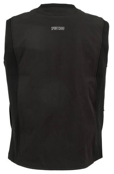 Veste chauffante Strato Homme : chaleur réglable, autonomie 8h, tissu softshell déperlant. Confort idéal chasse et plein air.