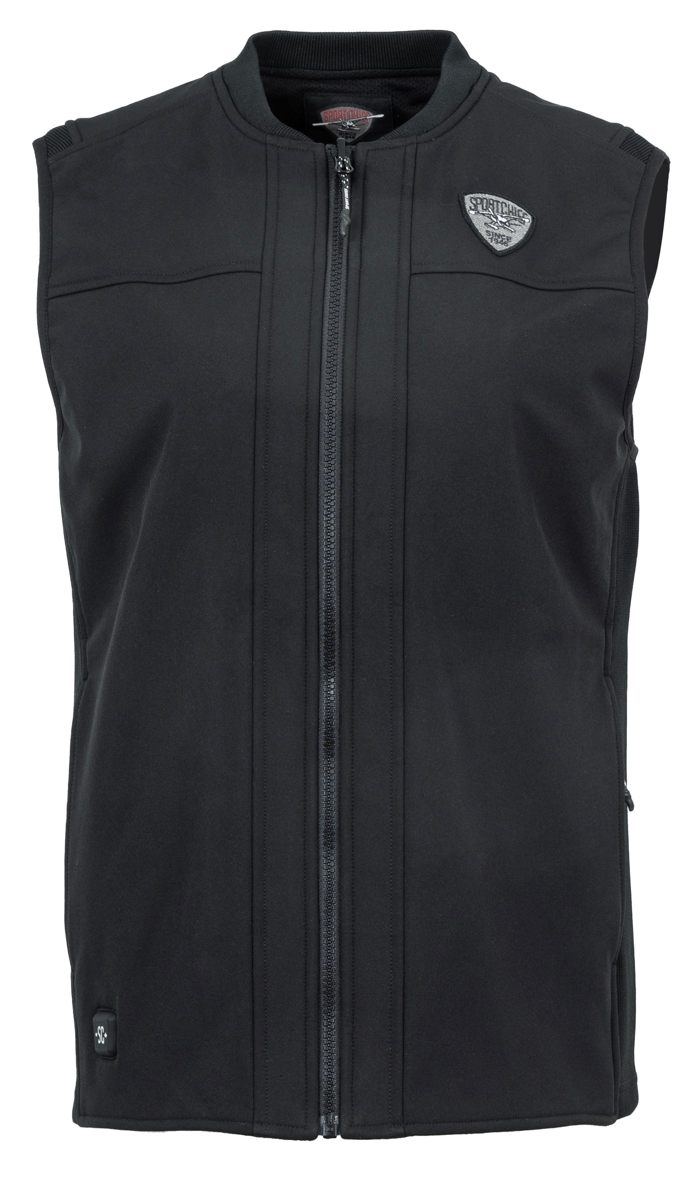Veste STRATO chauffante Femme par Sportchief : autonomie 8h de chaleur 3 niveaux, tissu softshell déperlant. Idéale chasse et activités extérieures.
