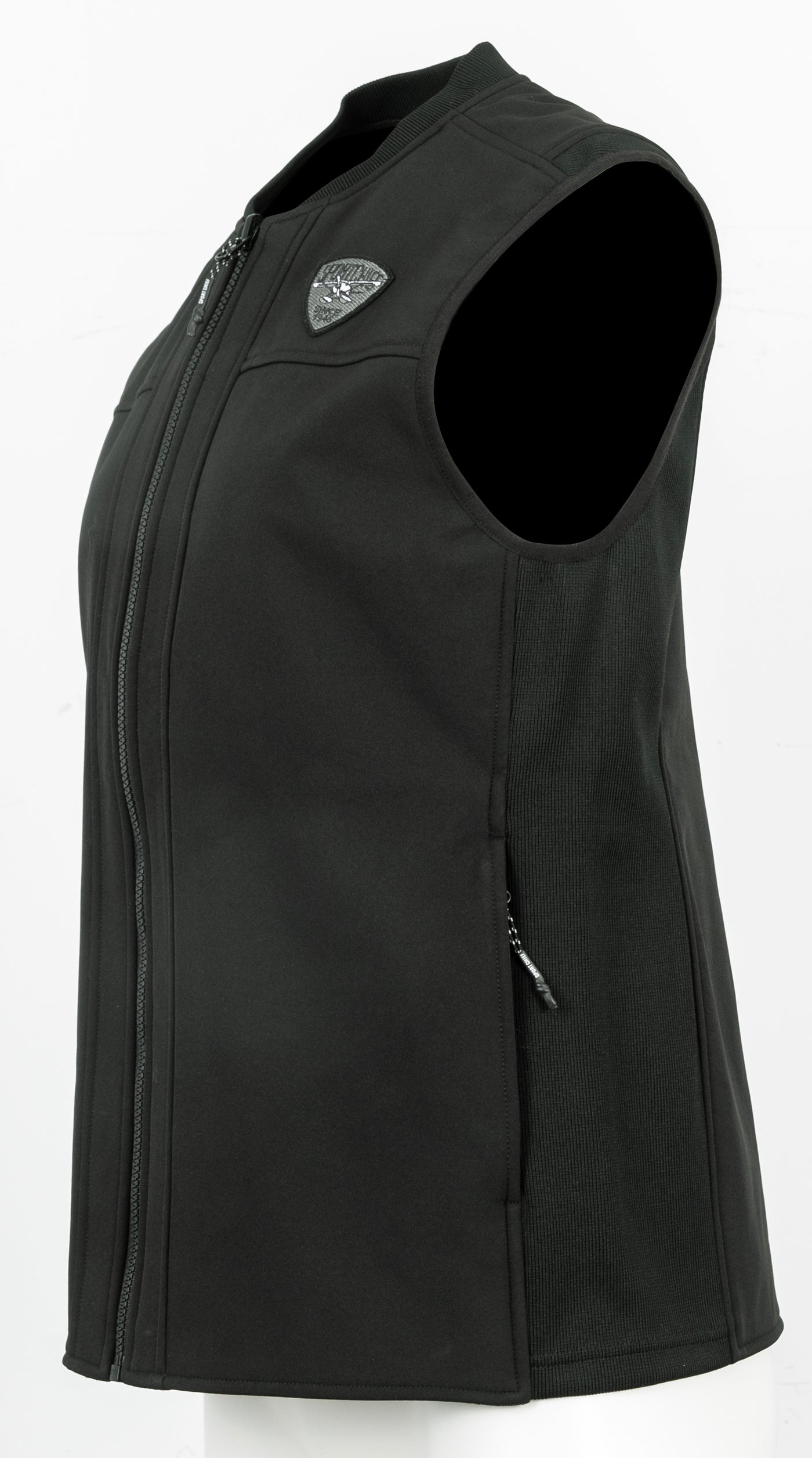 Veste STRATO chauffante Femme par Sportchief : autonomie 8h de chaleur 3 niveaux, tissu softshell déperlant. Idéale chasse et activités extérieures.