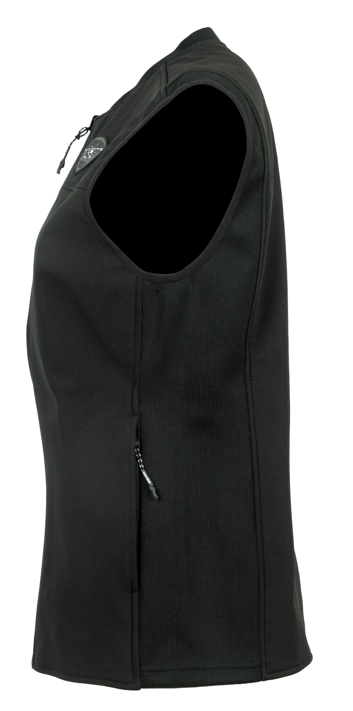 Veste STRATO chauffante Femme par Sportchief : autonomie 8h de chaleur 3 niveaux, tissu softshell déperlant. Idéale chasse et activités extérieures.