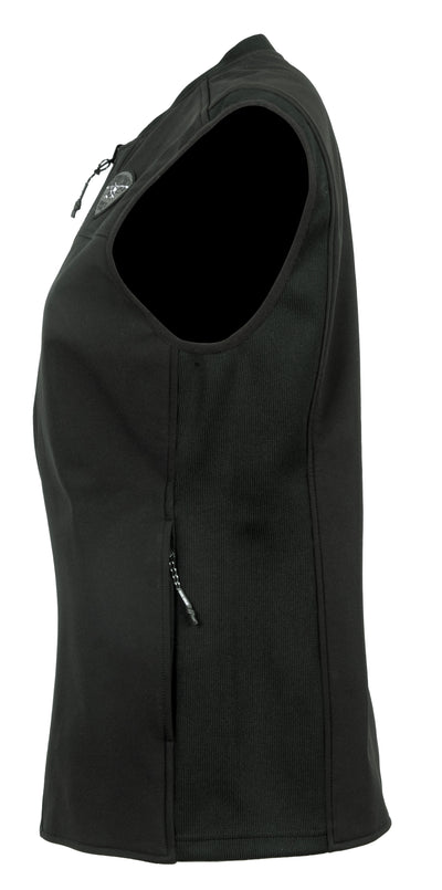 Veste STRATO chauffante Femme par Sportchief : autonomie 8h de chaleur 3 niveaux, tissu softshell déperlant. Idéale chasse et activités extérieures.