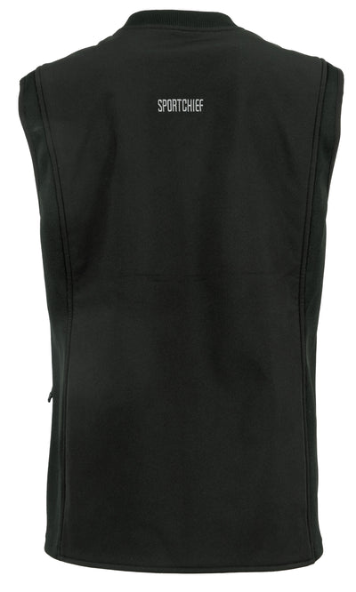 Veste STRATO chauffante Femme par Sportchief : autonomie 8h de chaleur 3 niveaux, tissu softshell déperlant. Idéale chasse et activités extérieures.