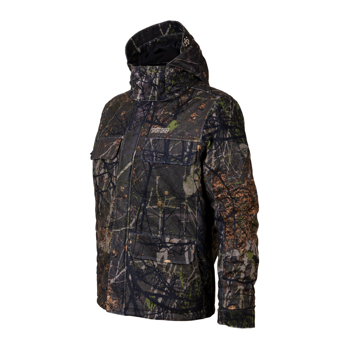 Manteau de chasse Express 2.0 camo Mossy Oak Blades homme Manteau de chasse Express 2.0 camo Mossy Oak Blades homme