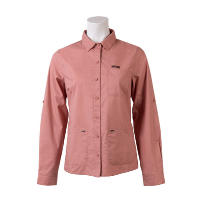 Mosquito repellent "pilgrim" women's shirt, pink