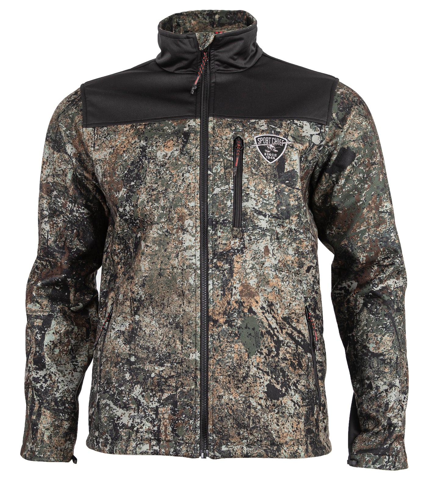 Hunting jacket "Rode Liner" man camo "The Ripper"